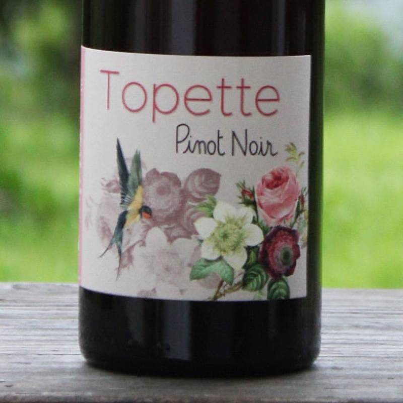Marthe Henry VDF Topette Pinot Noir