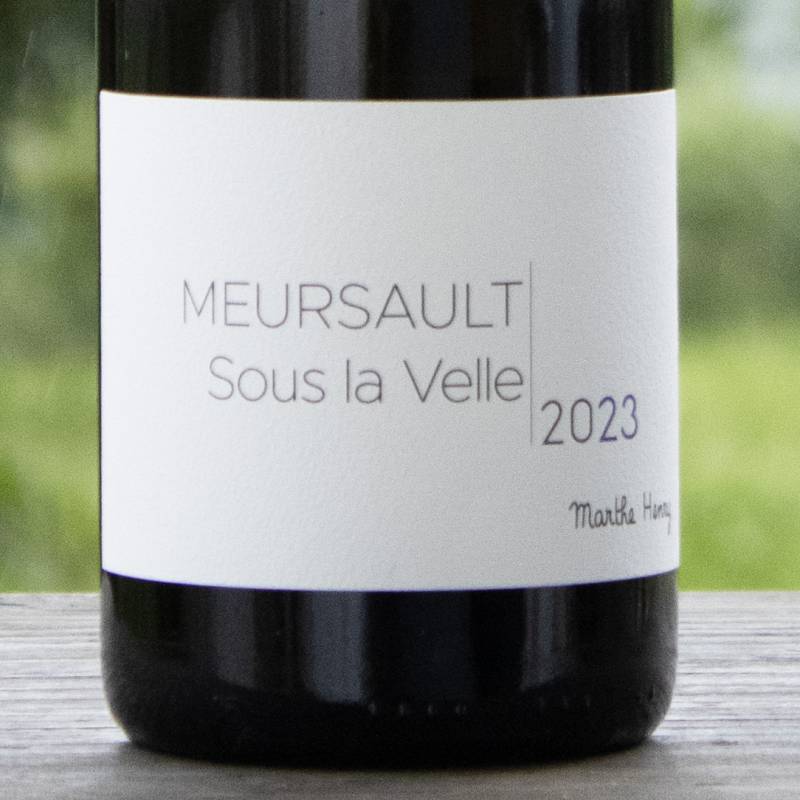 Marthe Henry Meursault Sous la Velle