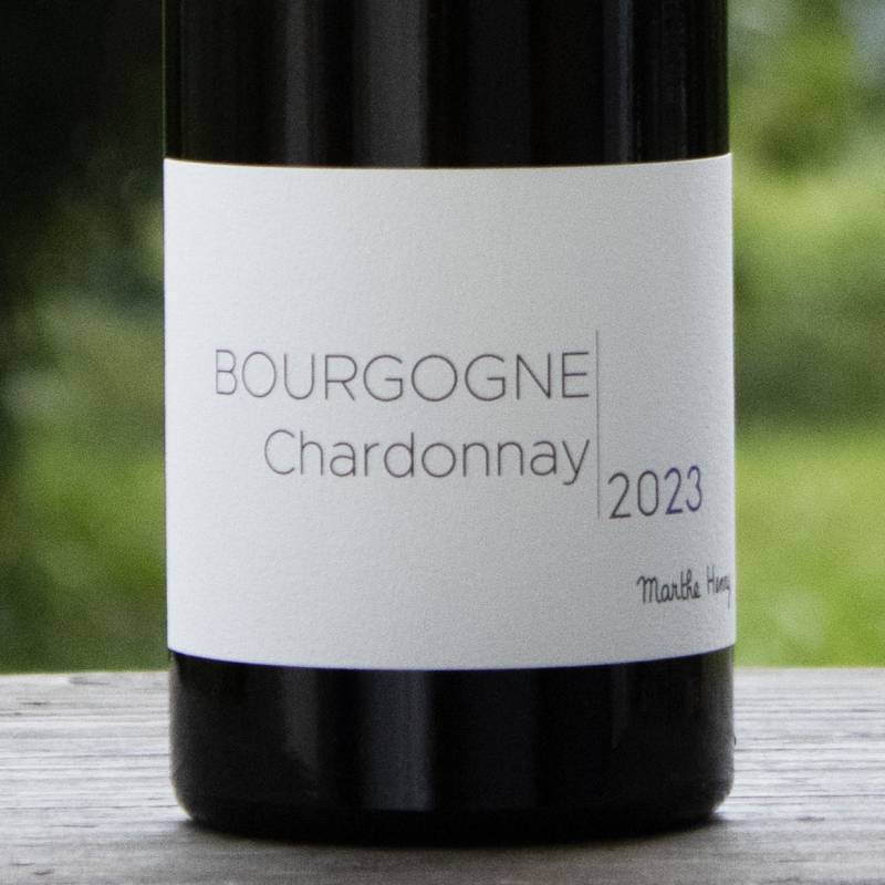Marthe Henry Bourgogne Chardonnay