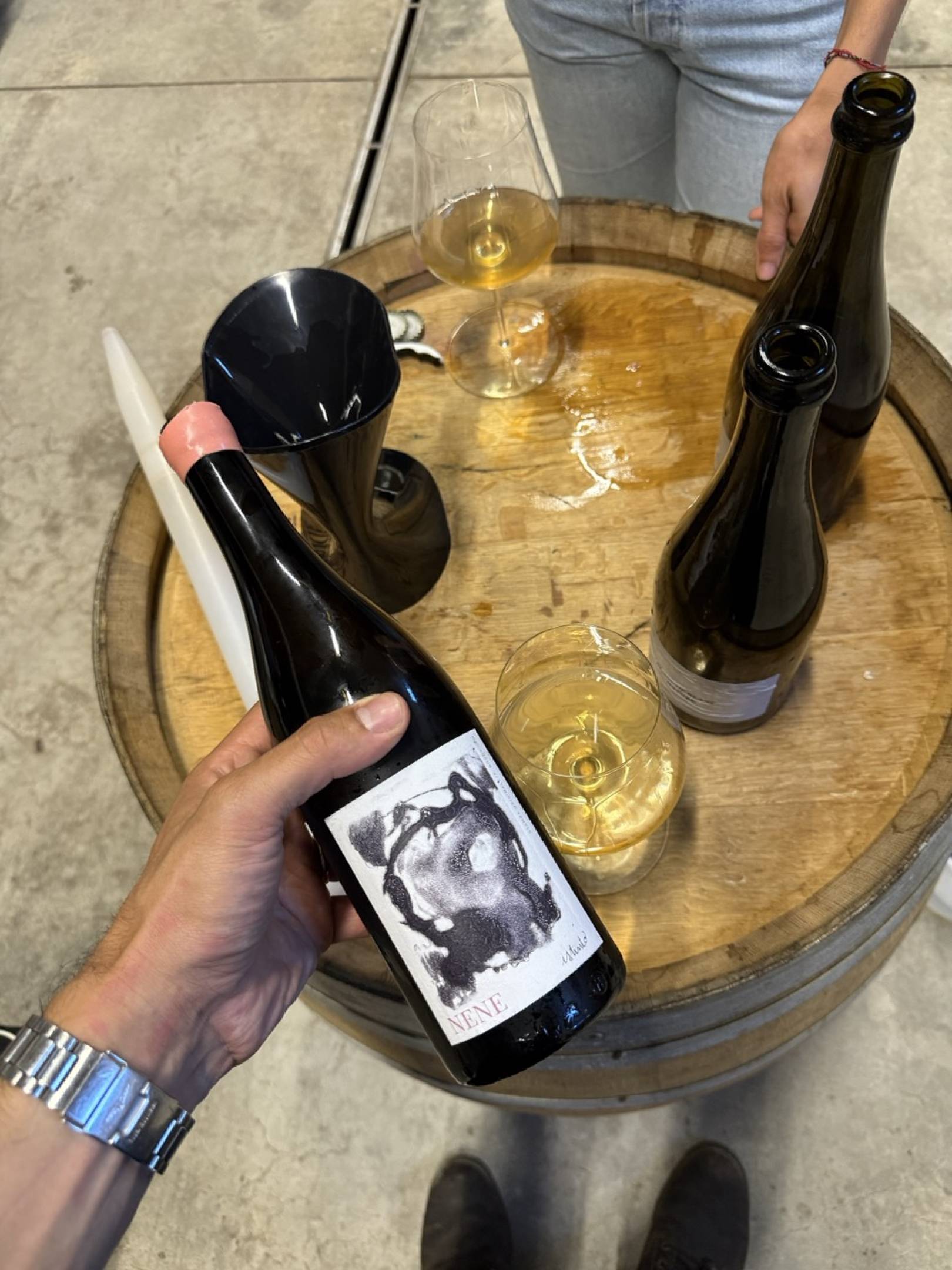 Azienda Agricola Nene: bollicine artigianali nelle Langhe
