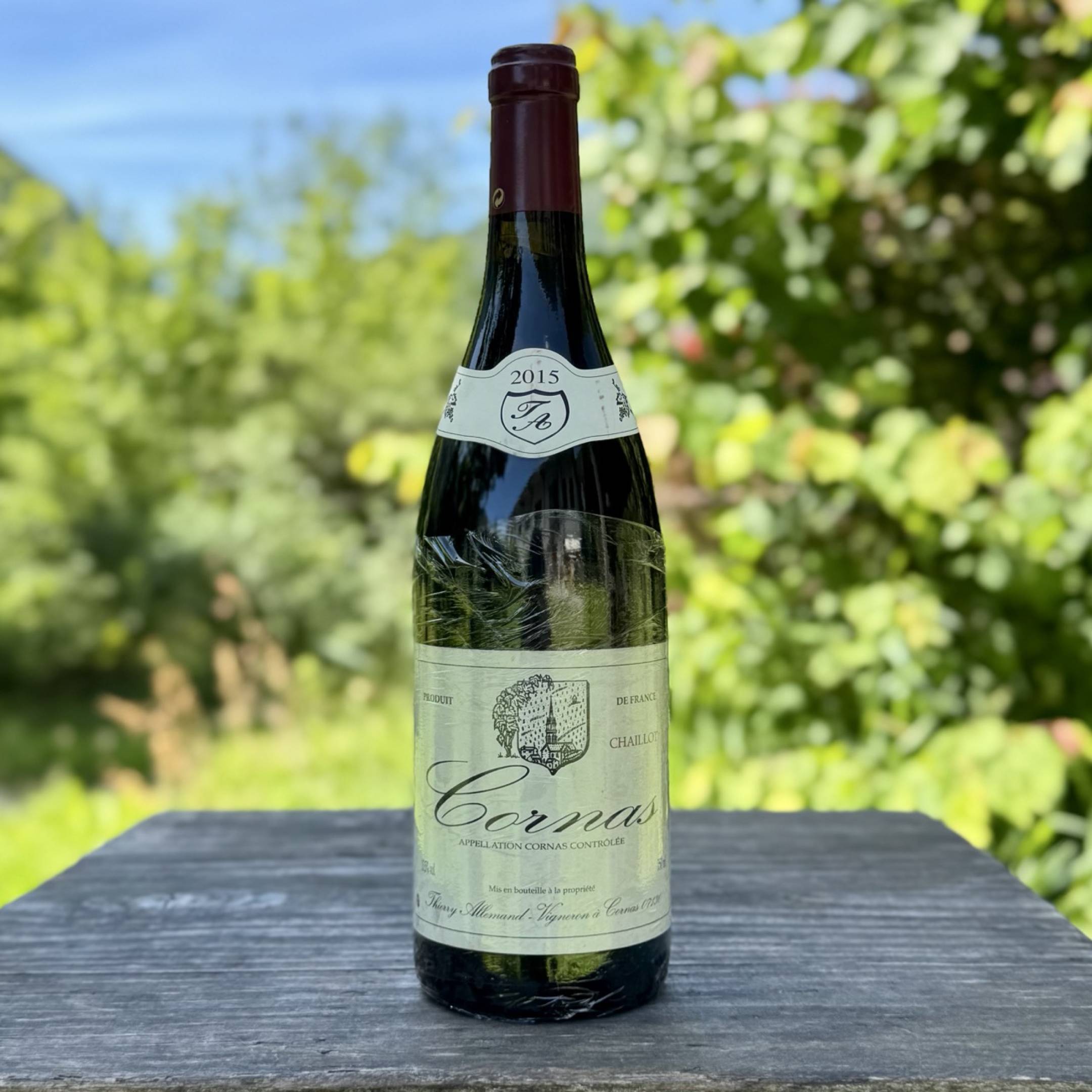 Thierry Allemand Cornas Chaillots