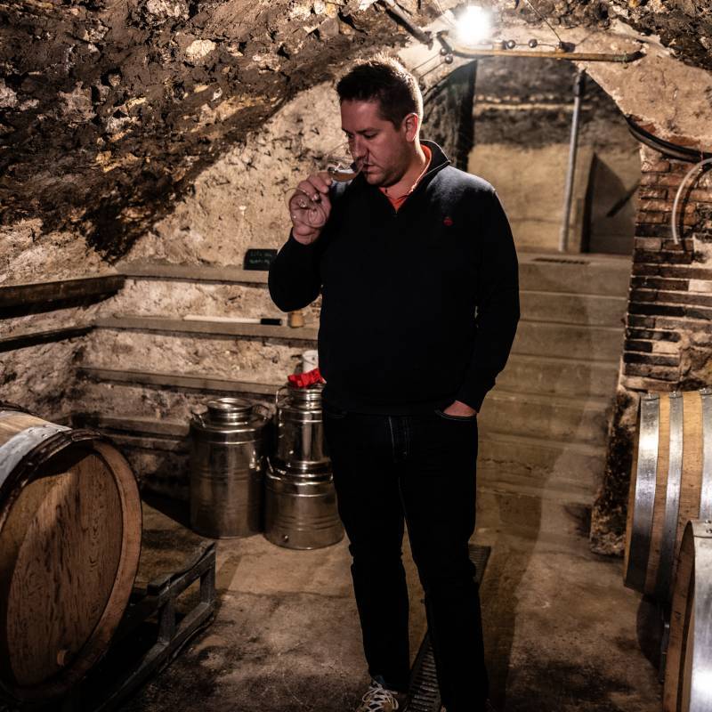 Julian Gout Champagne La Cene