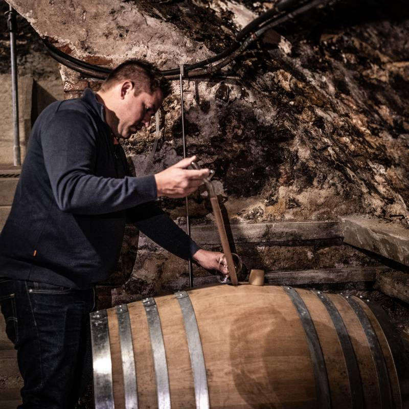 Julian Gout Champagne La Cene