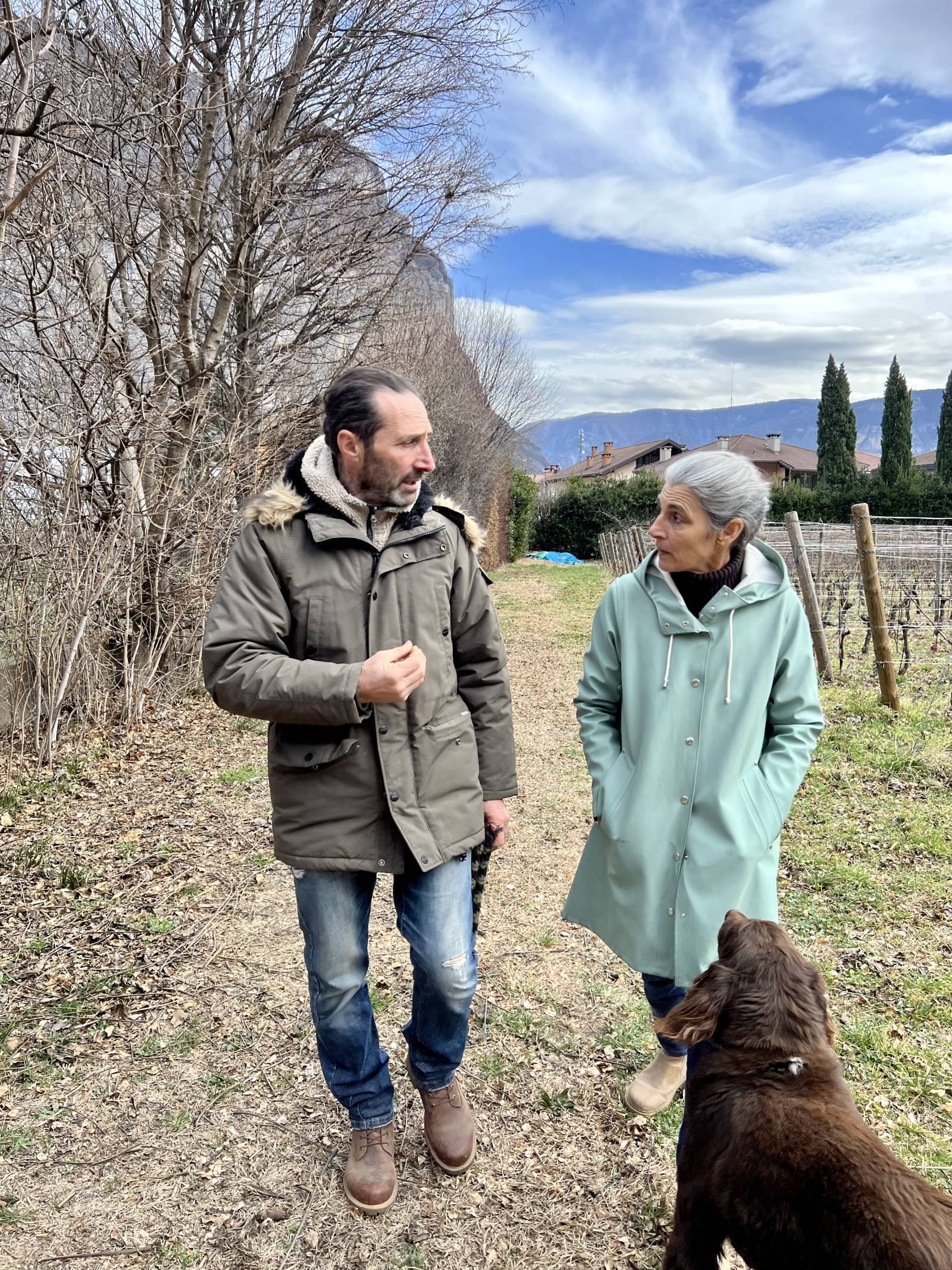 Etichette esclusive Foradori per Wild Vigneron by Ferdy Wild: la transizione generazionale e l'anima ancestrale del Campo Rotaliano.