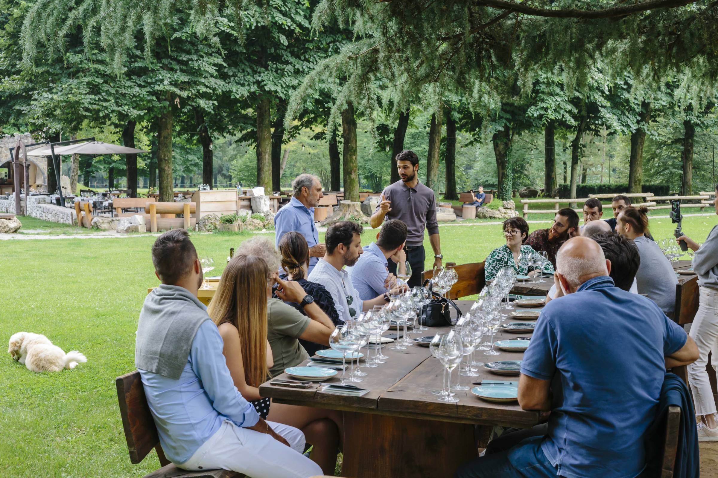 Ogni lunedì, un vigneron. Ogni vigneron, una storia che vale il viaggio.