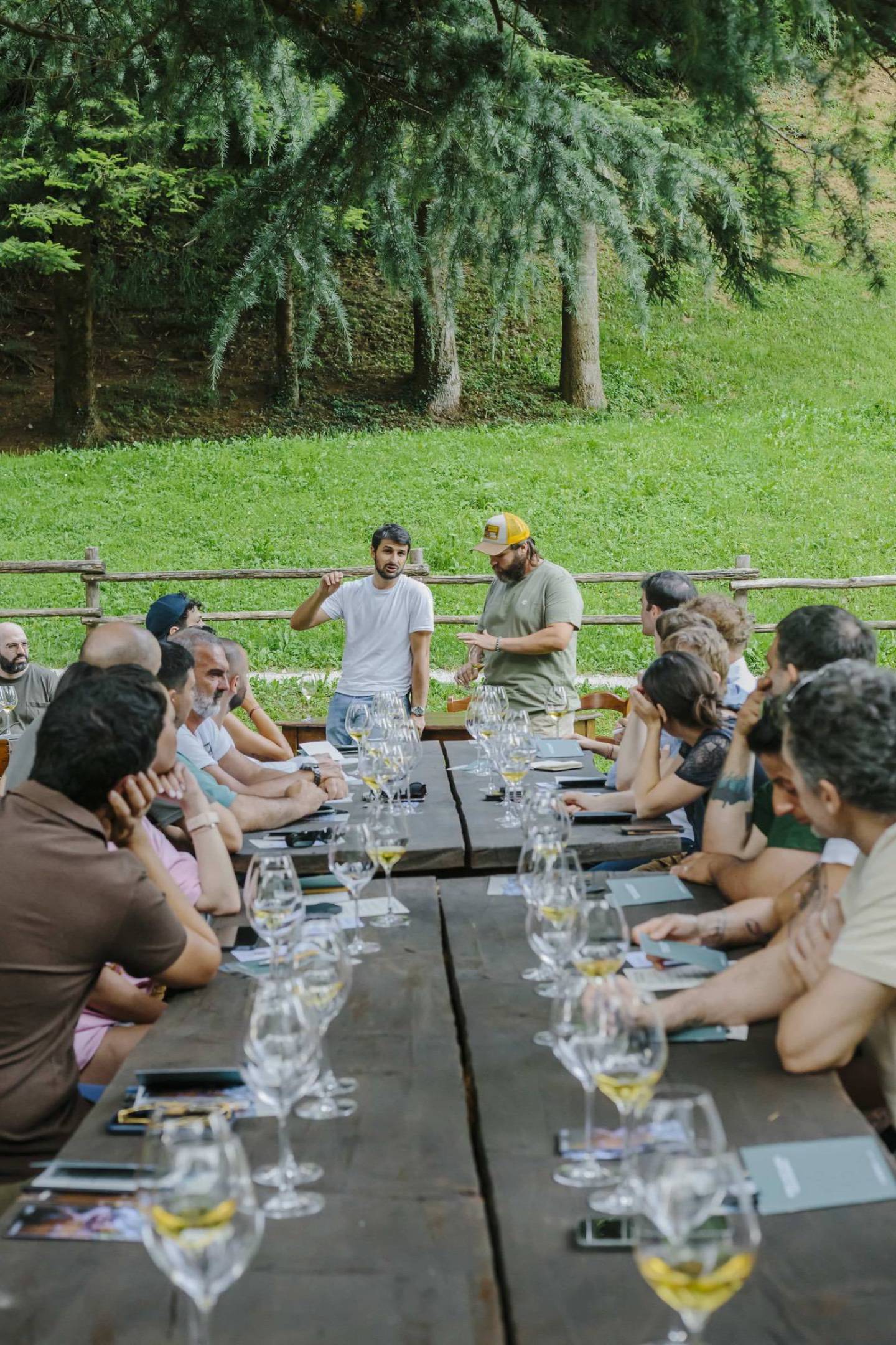 Ogni lunedì, un vigneron. Ogni vigneron, una storia che vale il viaggio.