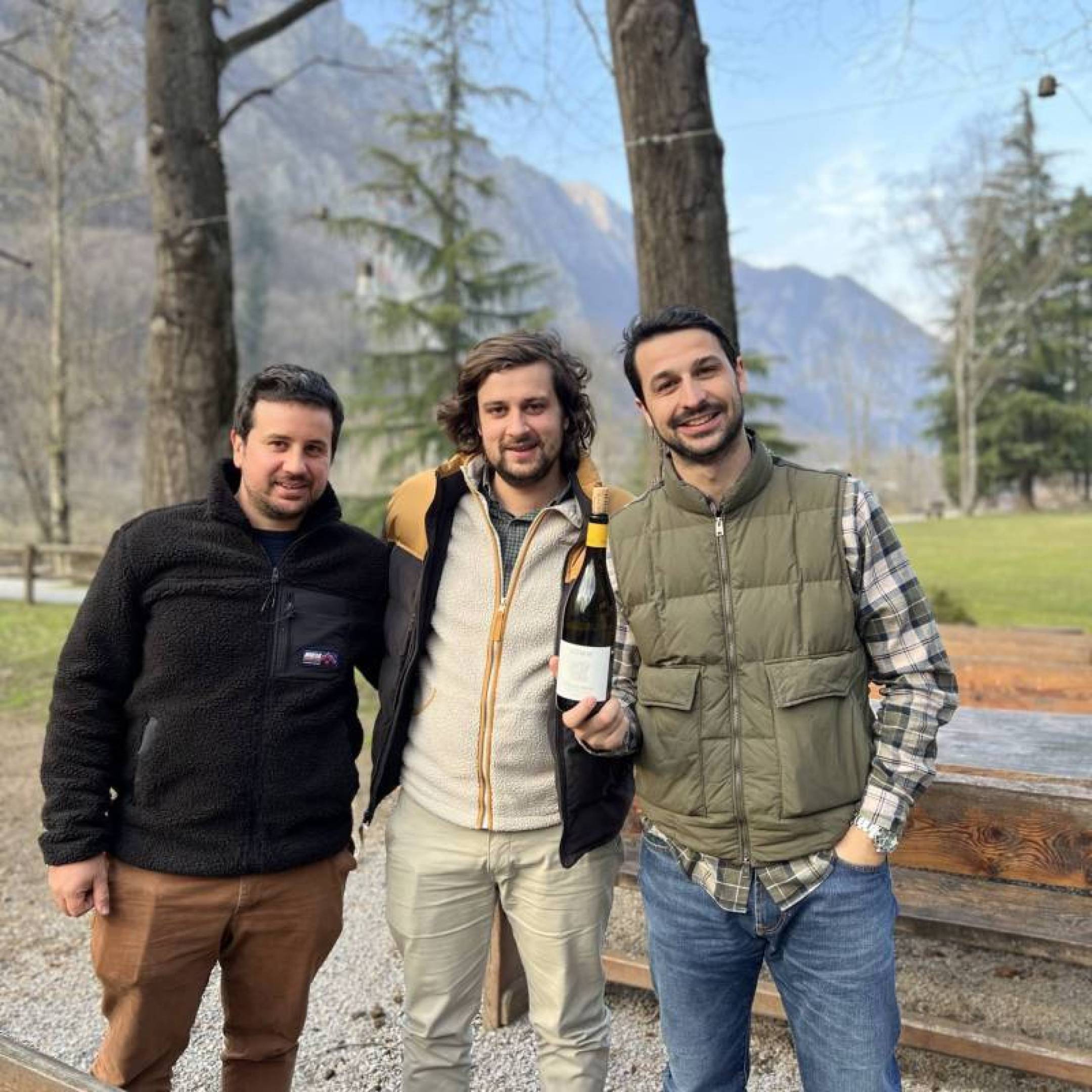 Ogni lunedì, un vigneron. Ogni vigneron, una storia che vale il viaggio.