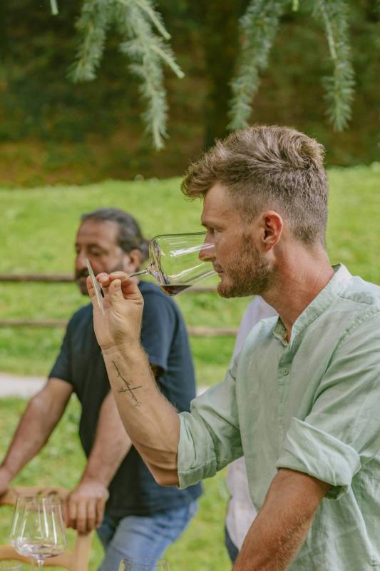 Ogni lunedì, un vigneron. Ogni vigneron, una storia che vale il viaggio.