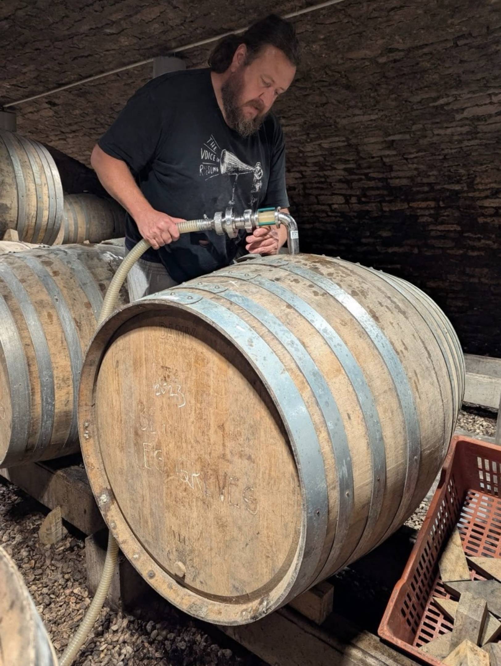 Da Los Angeles alla Borgogna: la storia di Andrew ed Emma di Le Grappin