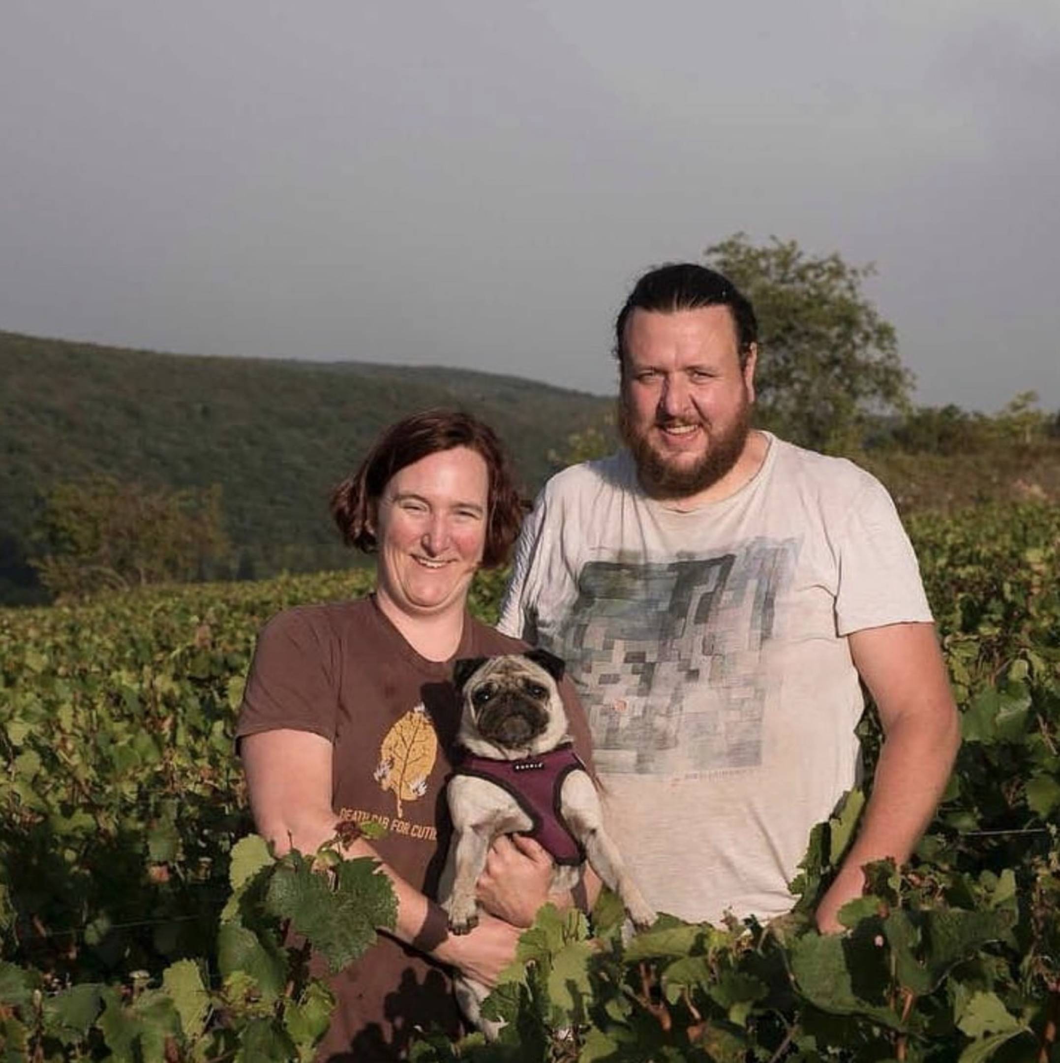 Da Los Angeles alla Borgogna: la storia di Andrew ed Emma di Le Grappin