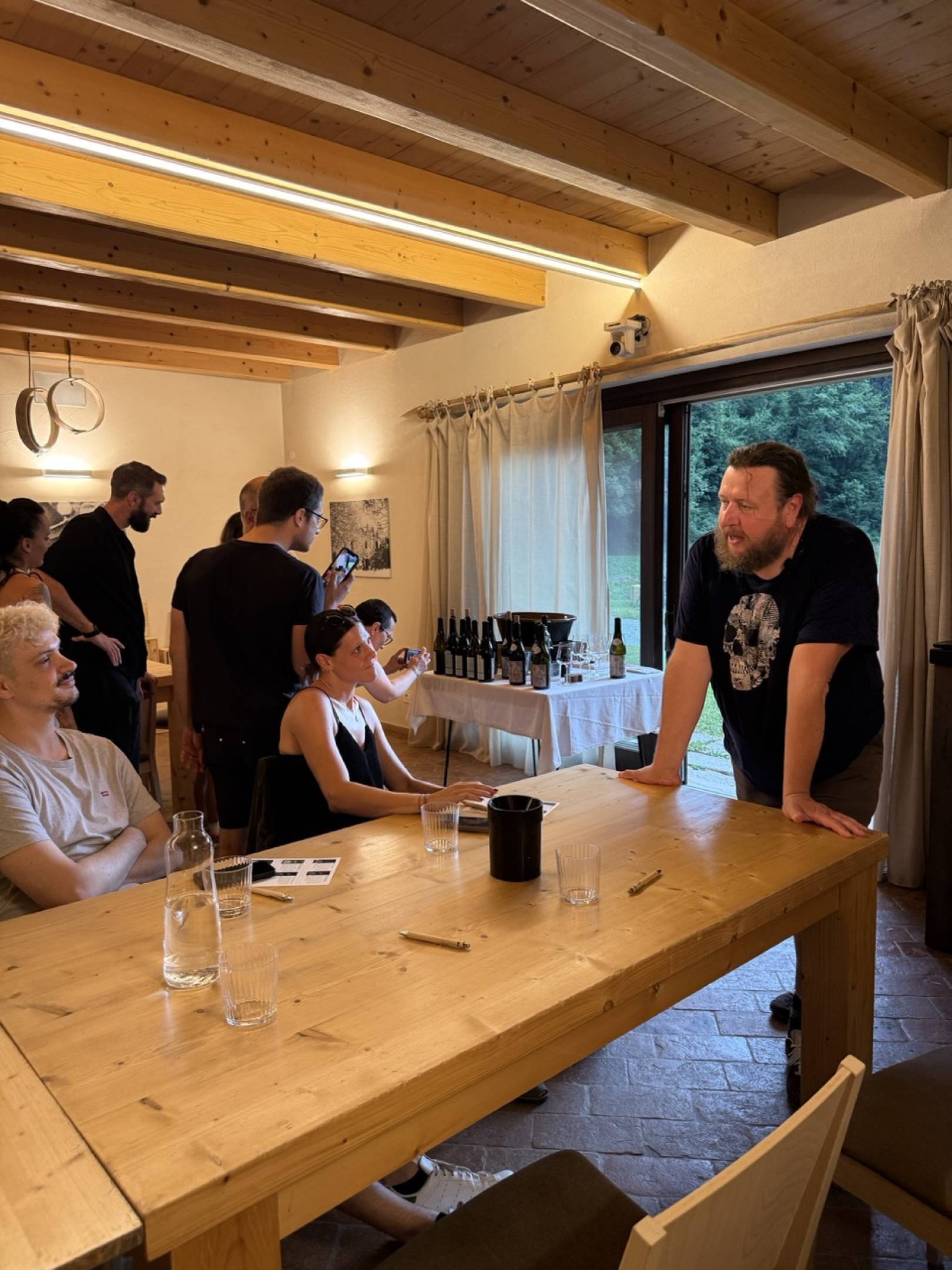 Da Los Angeles alla Borgogna: la storia di Andrew ed Emma di Le Grappin