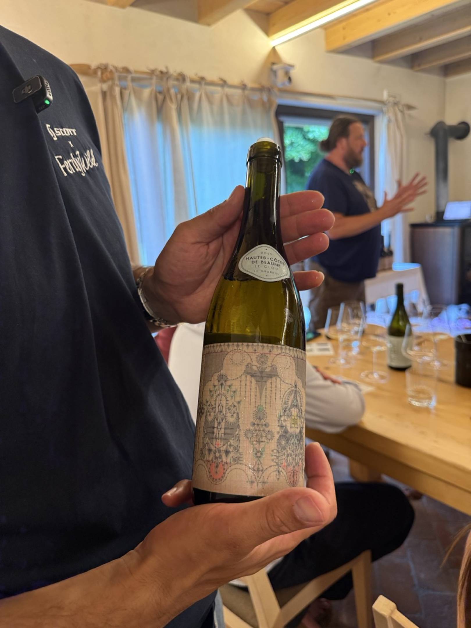 I cinque vini di Le Grappin: un viaggio nella Côte de Beaune