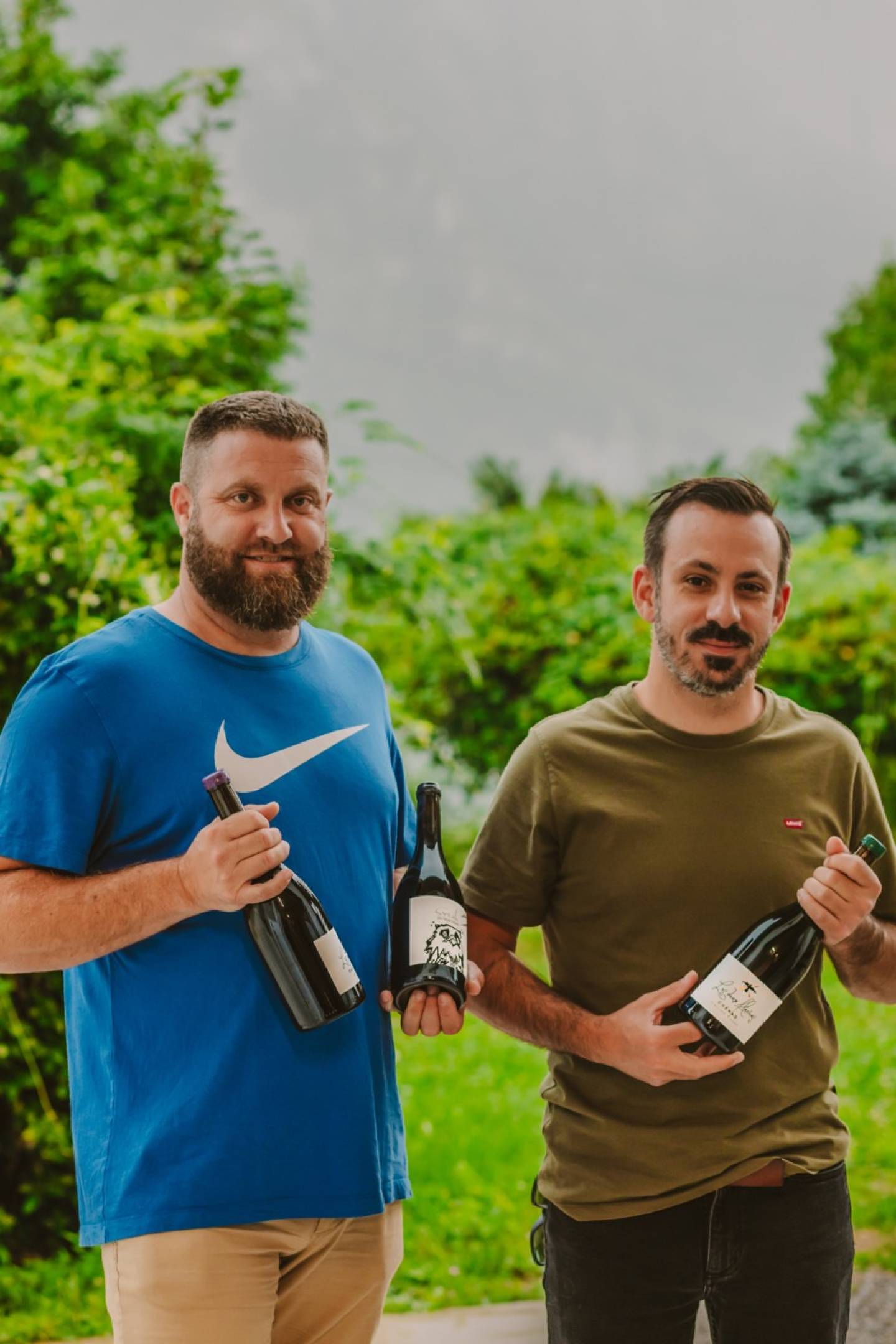 Quattro vignaioli, un solo Beaujolais