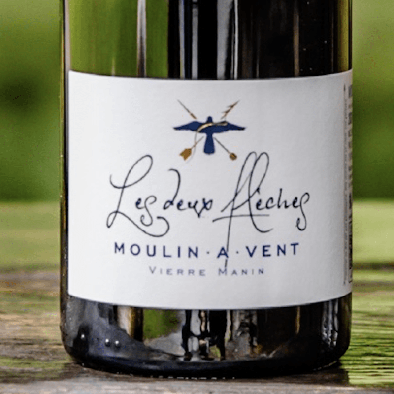 Les Deux Fleches Moulin a Vent Vierre Manin Bio
