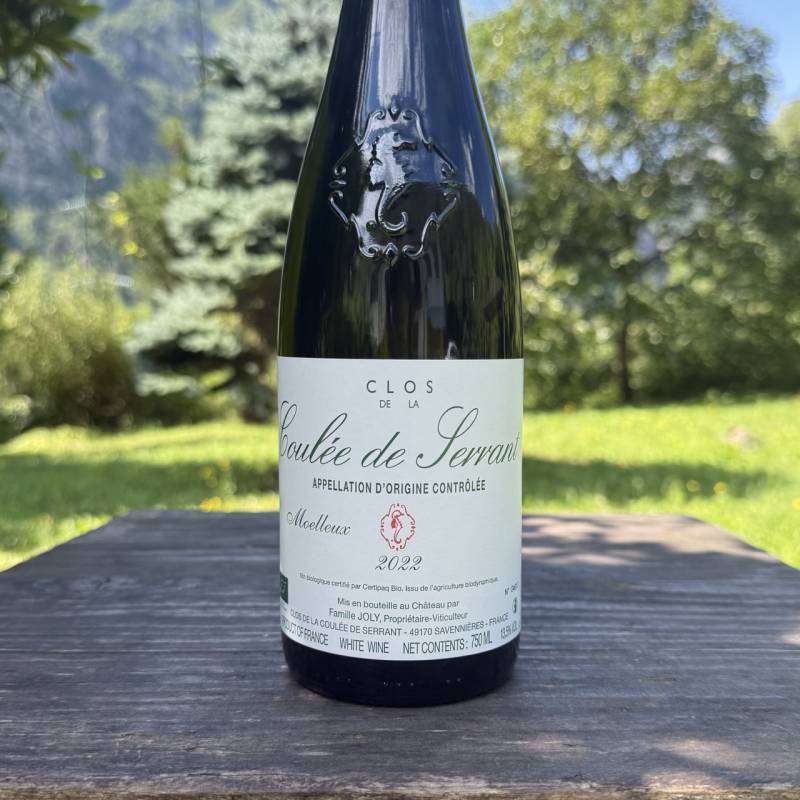 Nicolas Joly Clos de la Coulee de Serrant
