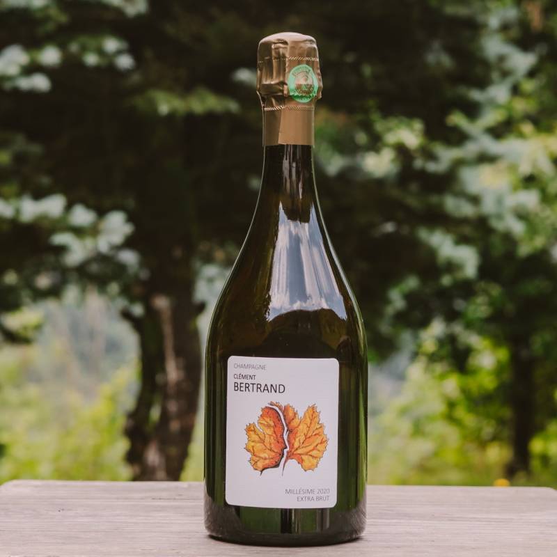 Champagne Cuvee Millesime 2020