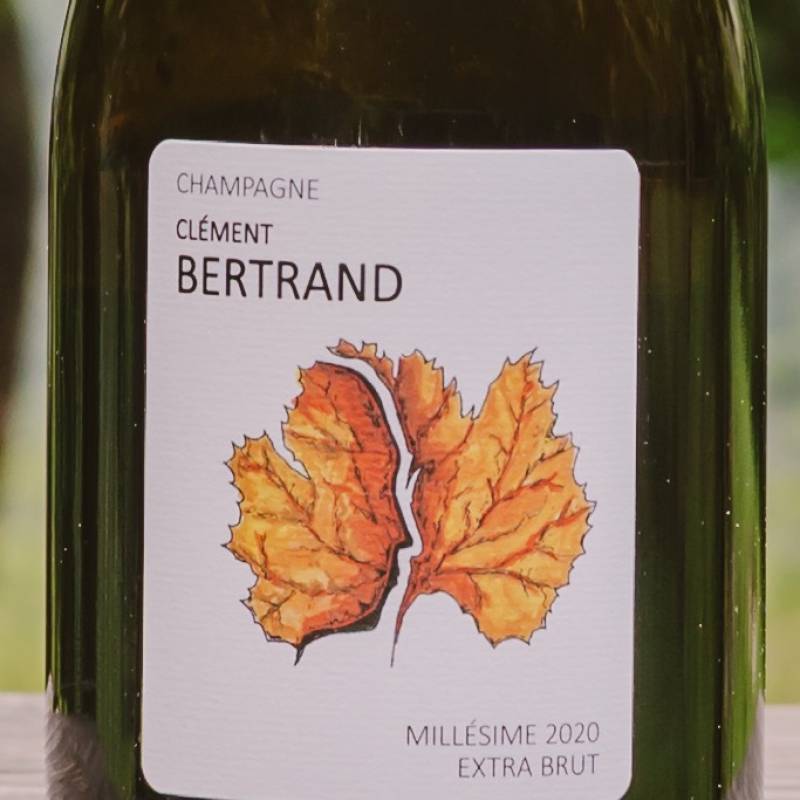 Clément Bertrand Champagne Cuvee Millesime 2020