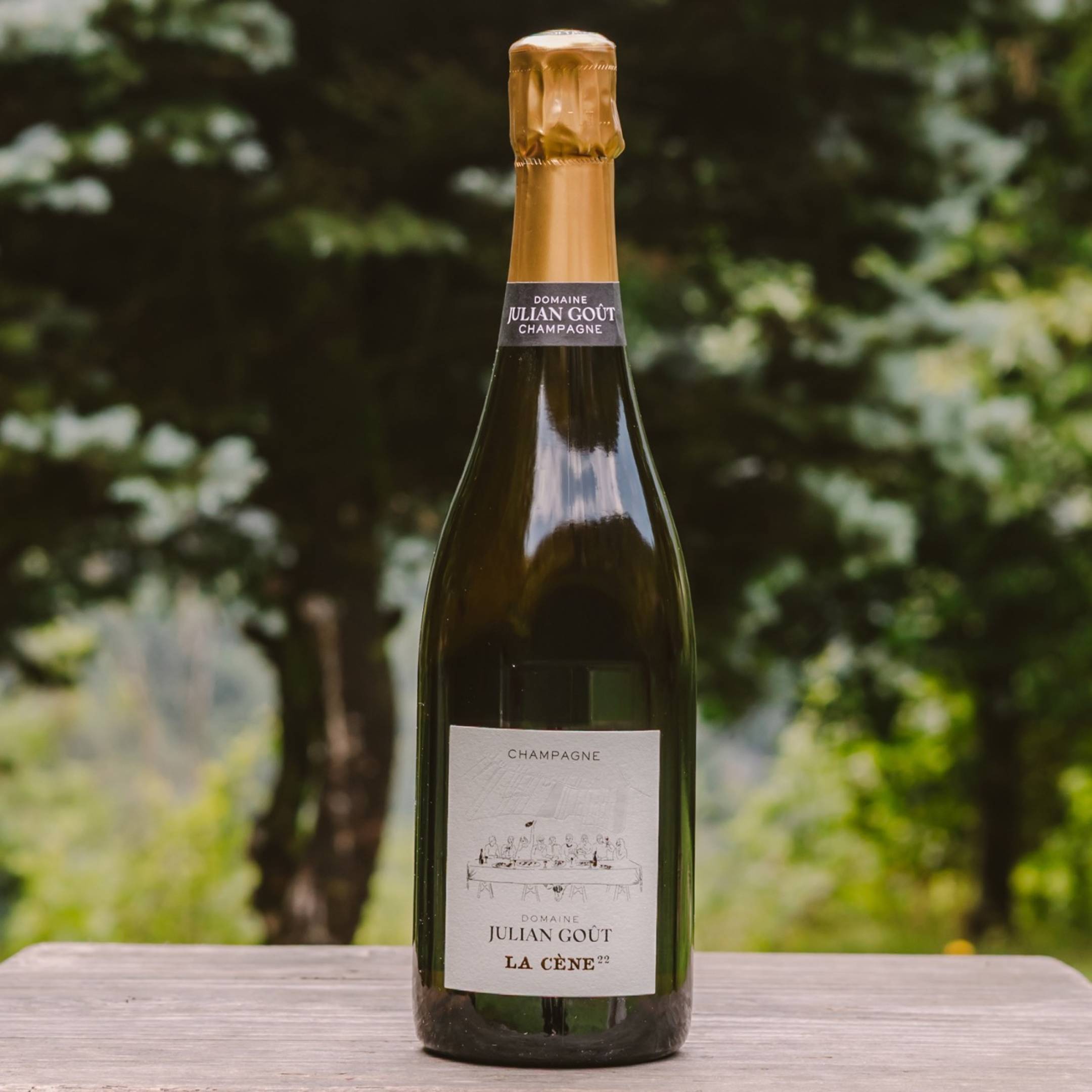 Julian Gout Champagne La Cene