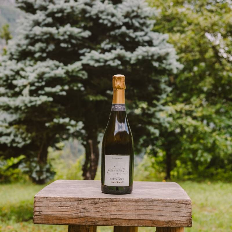 Julian Gout Champagne La Cene