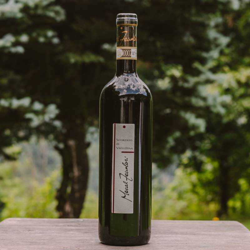 Sforzato di Valtellina
