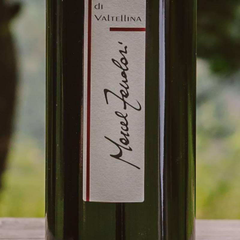 Marcel Zanolari Sforzato di Valtellina