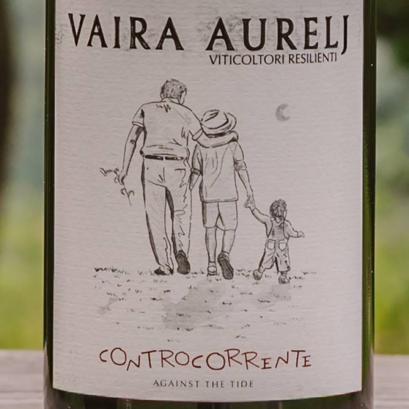 Vaira Aurelj Controcorrente