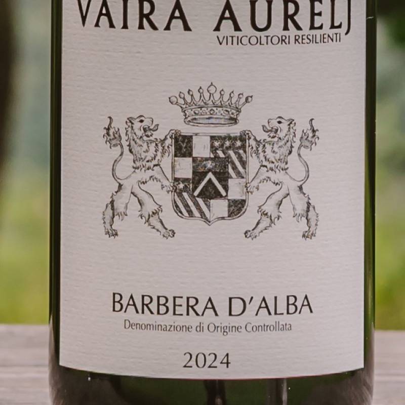 Vaira Aurelj Barbera d'Alba