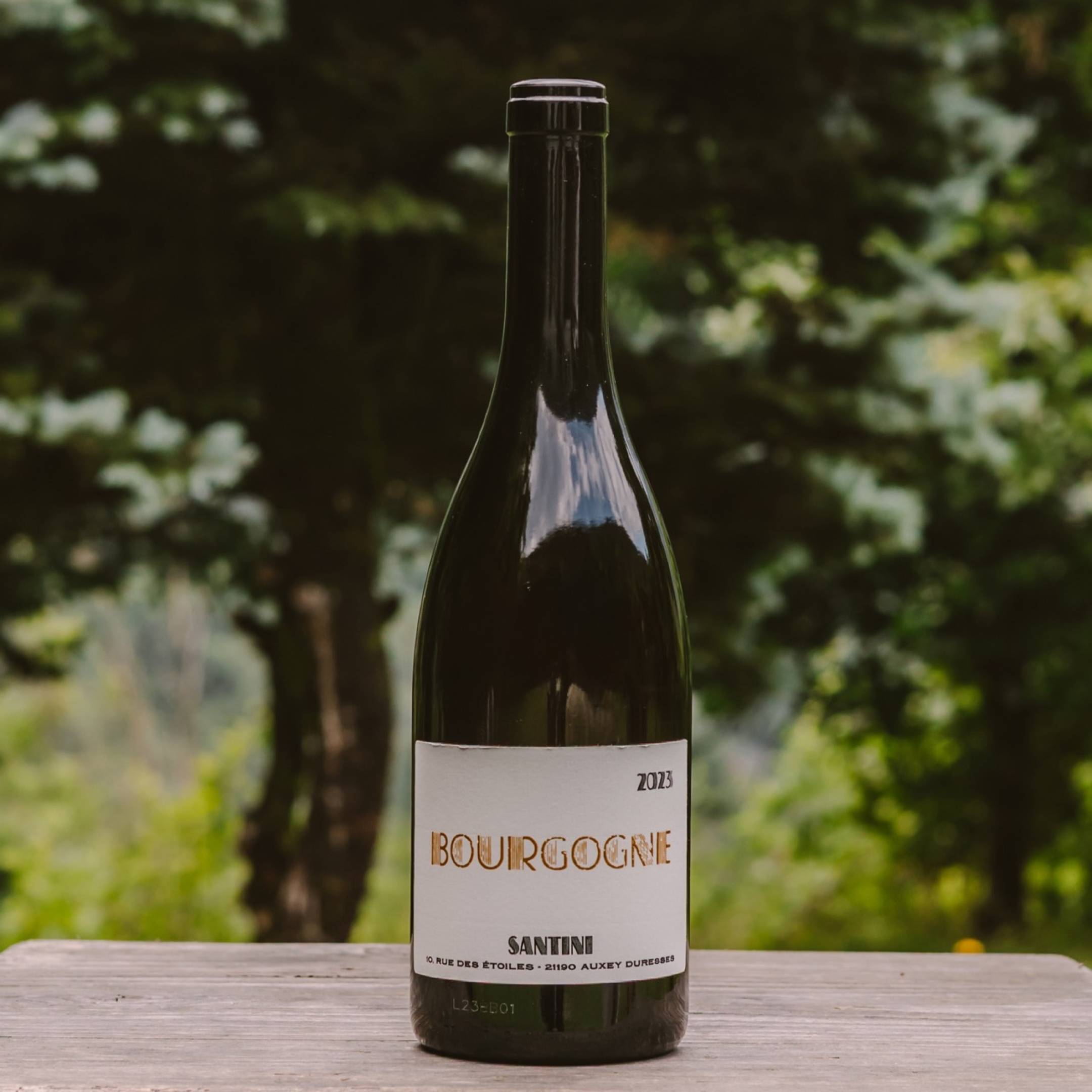 Christopher Santini Bourgogne Blanc