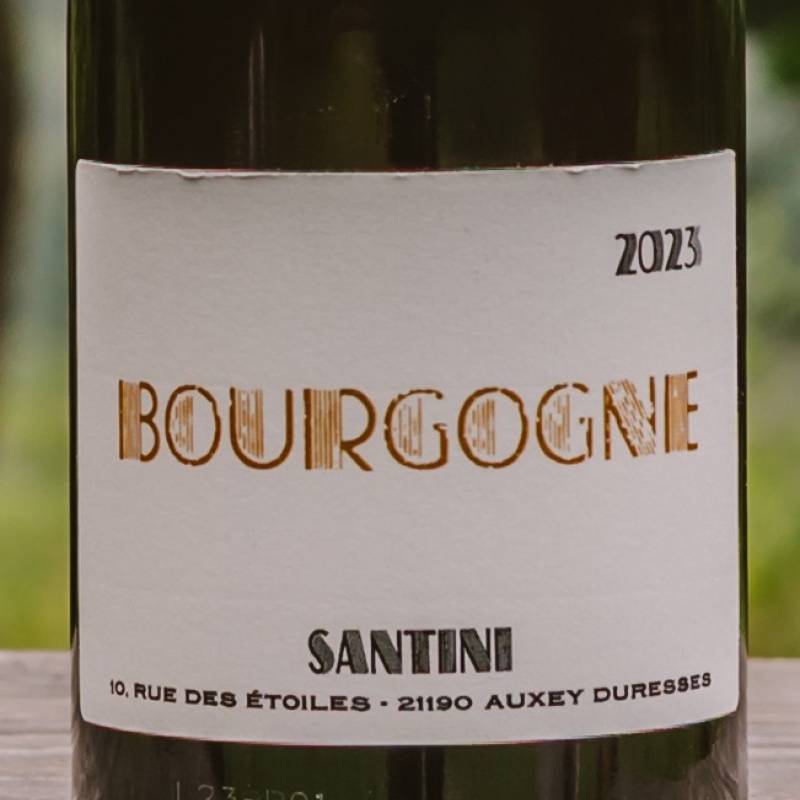 Christopher Santini Bourgogne Blanc