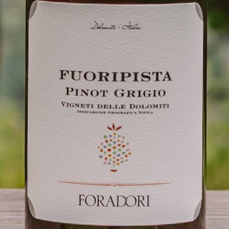 Foradori Fuoripista Pinot Grigio