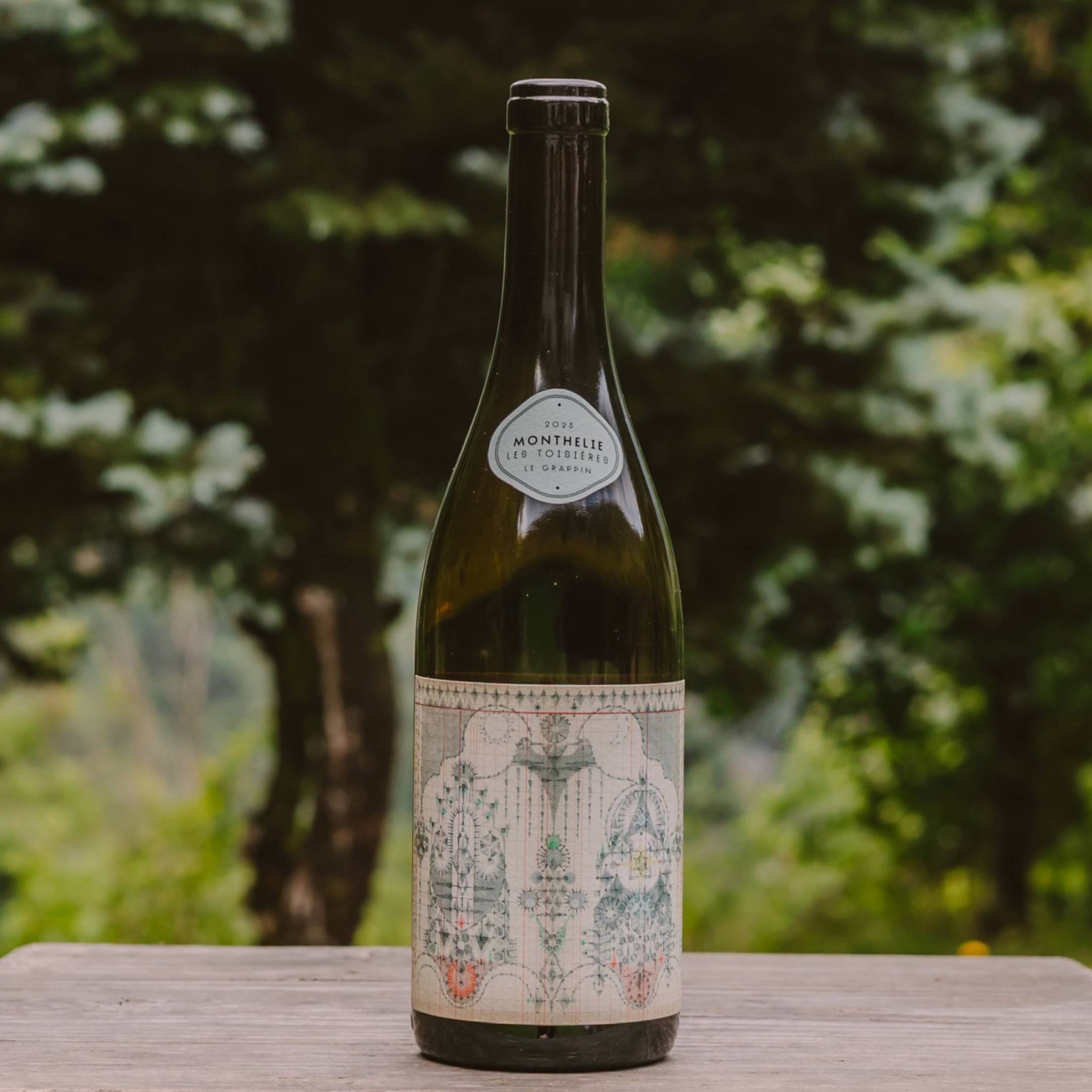 Le Grappin Monthelie Les Toisieres Blanc
