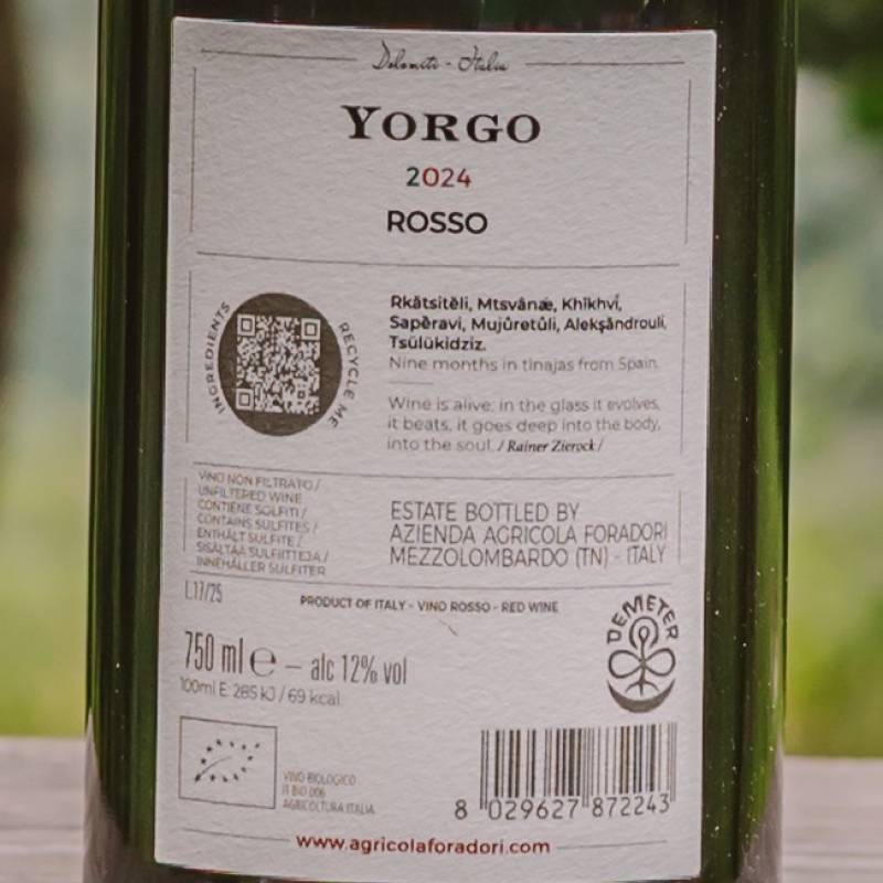 Foradori Yorgo