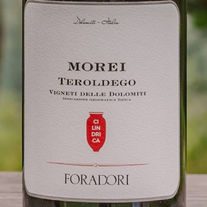 Foradori Morei Teroldego Cilindrica