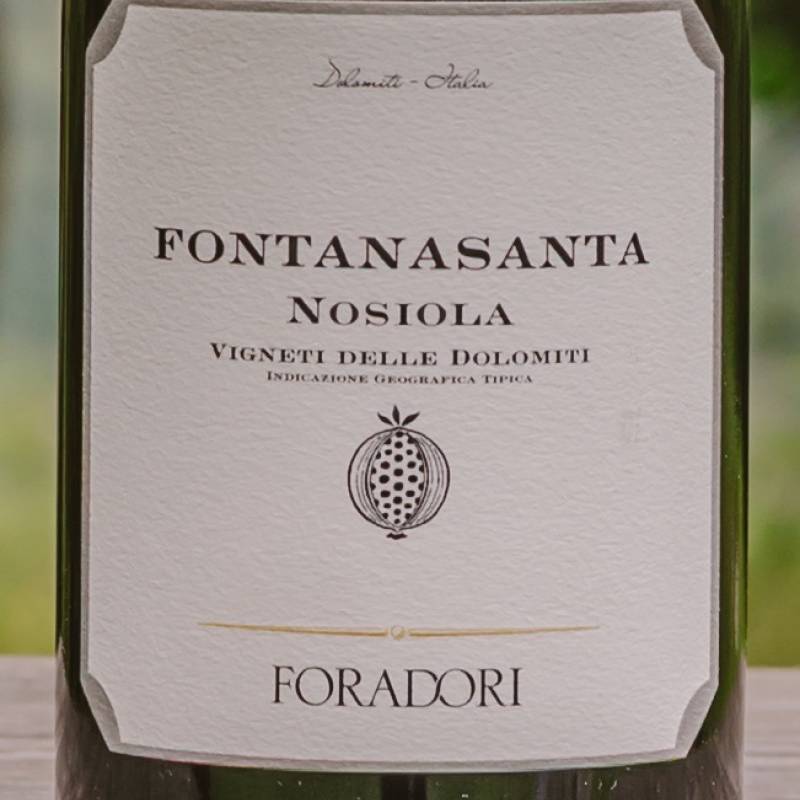 Foradori Fontanasanta Nosiola 2021