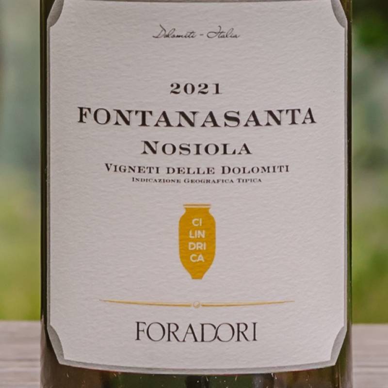 Foradori Fontanasanta Nosiola Cilindrica