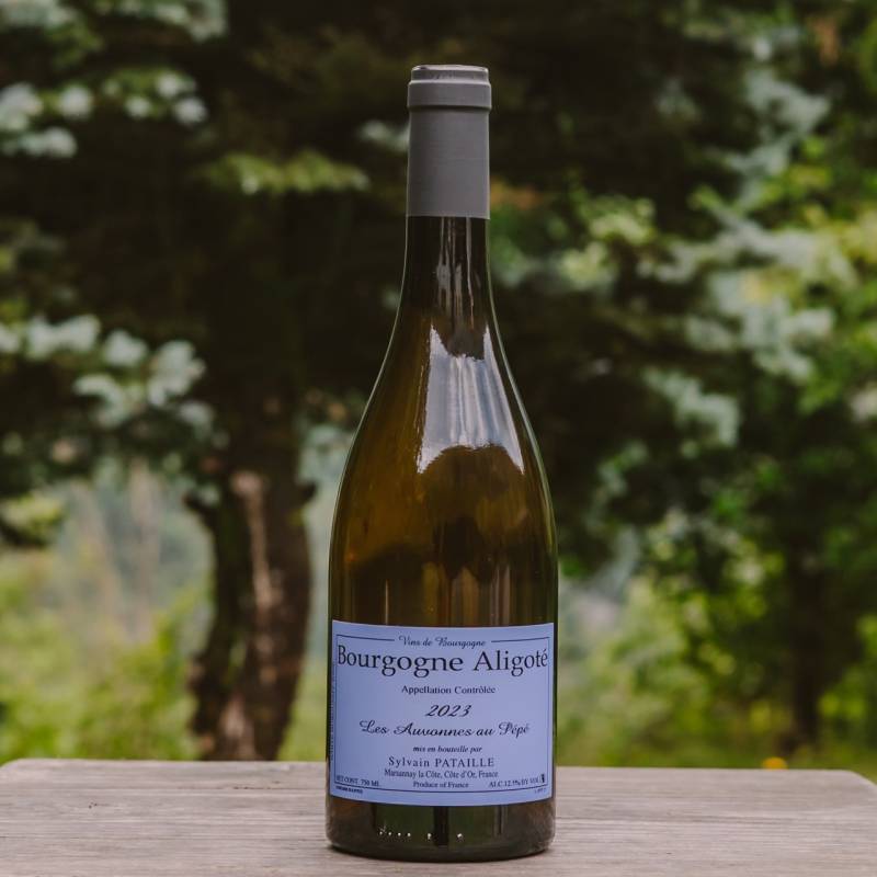 Bourgogne Aligote Les Auvonnes au Pepe