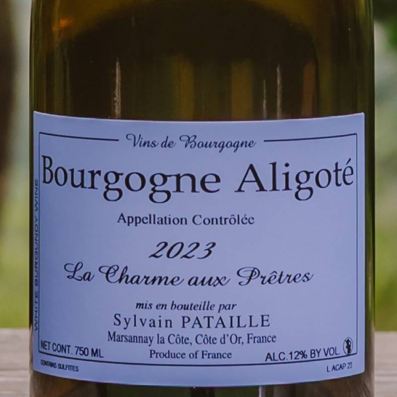 Pataille Sylvain Bourgogne Aligote La Charme aux Pretres