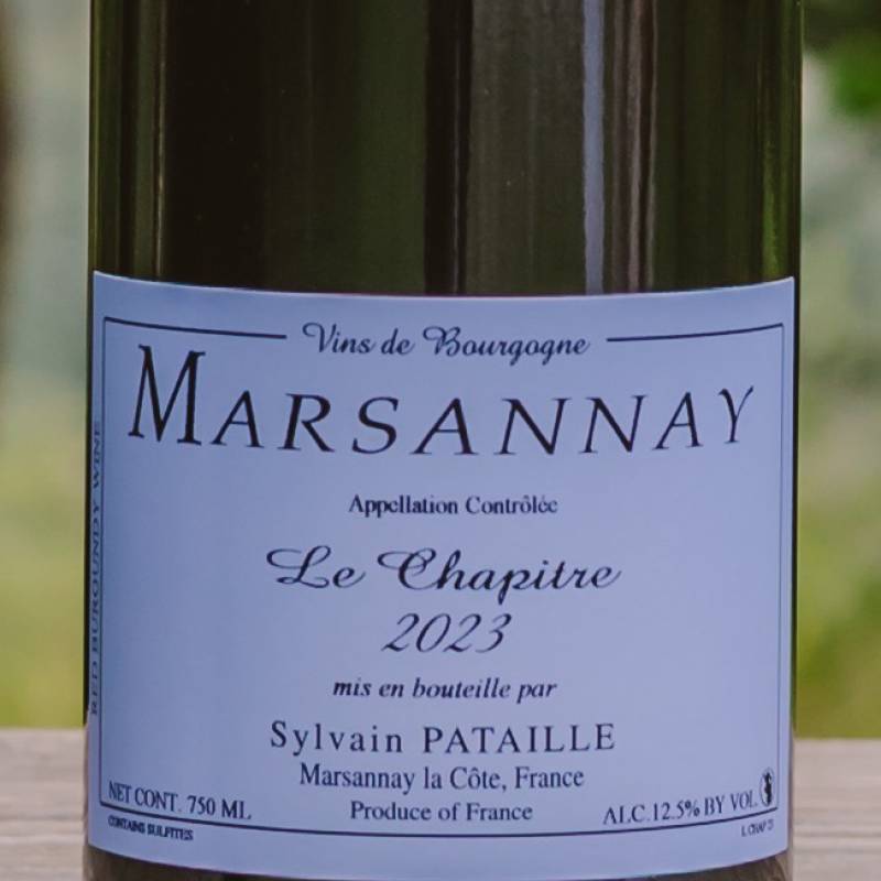 Pataille Sylvain Marsannay Rouge Le Chapitre