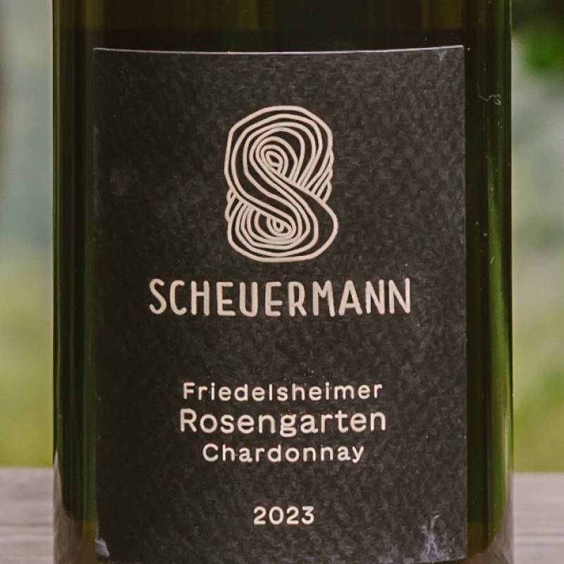Scheuermann Chardonnay Friedelsheimer Rosengarten