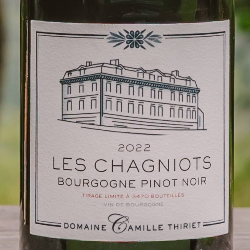 Domaine C.Thiriet Bourgogne Pinot Noir Les Chaignots