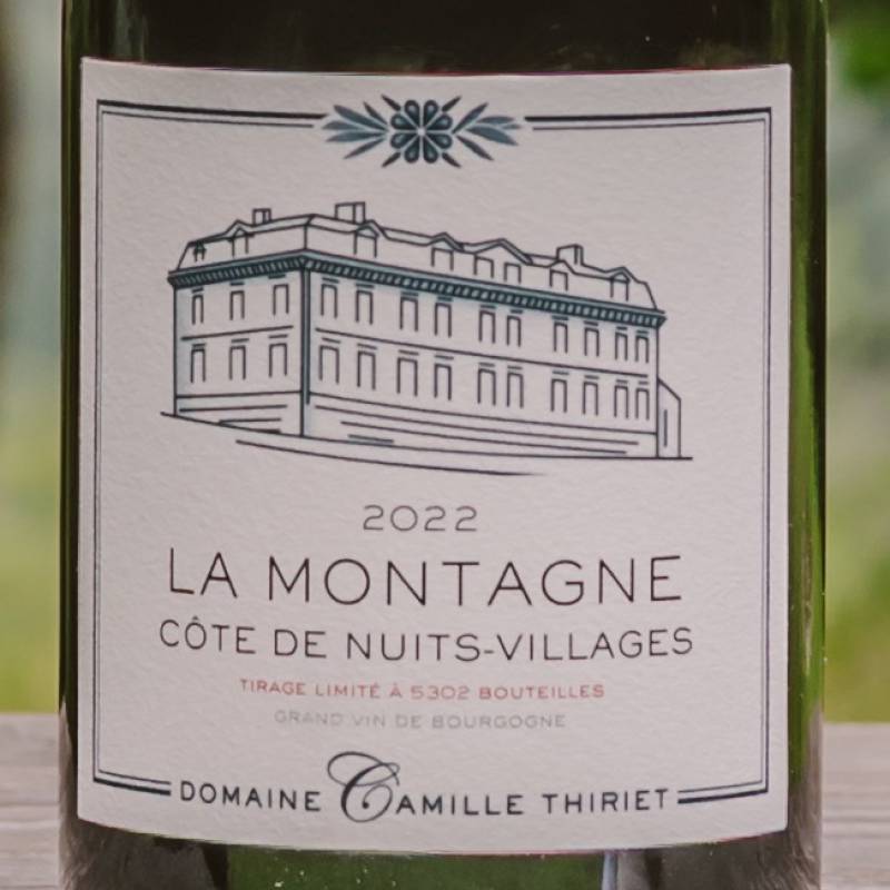 Domaine C.Thiriet Cote de Nuits La Montagne