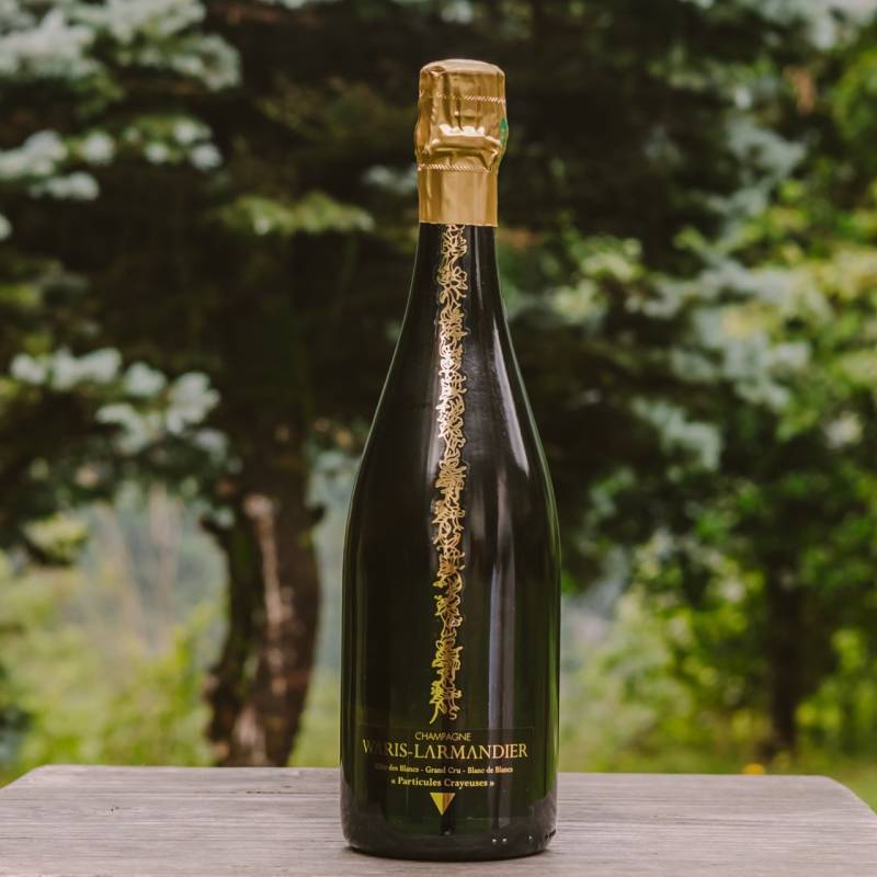 Champagne Particules Crayeuses Dosage Zero