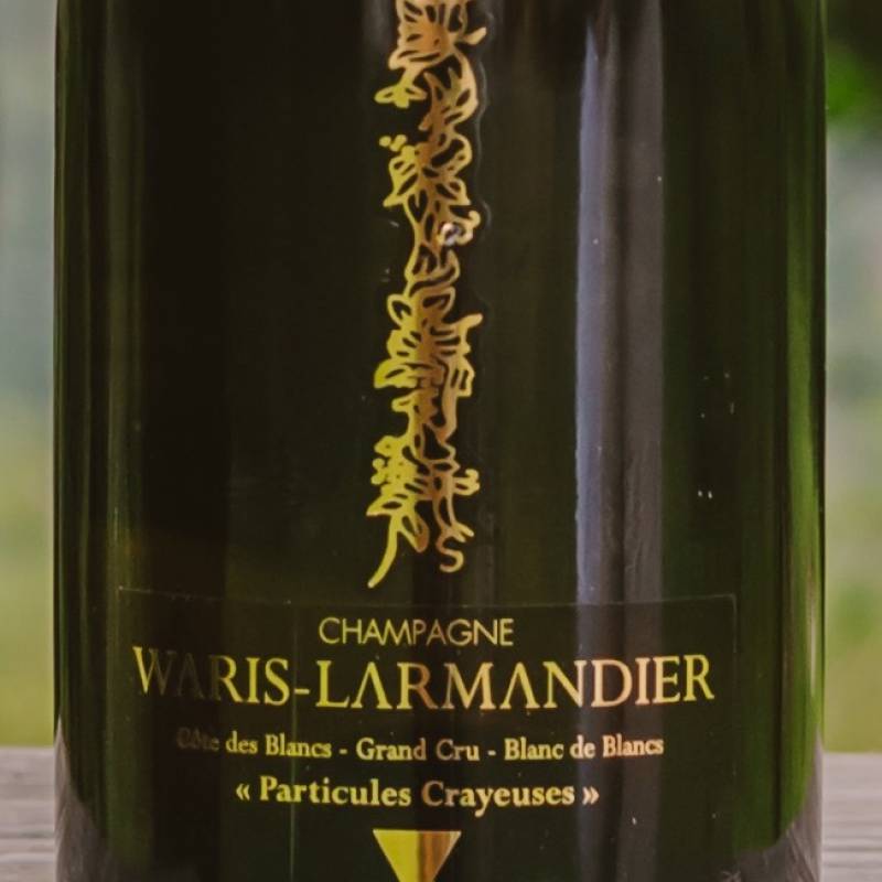 Waris Larmandier Champagne Particules Crayeuses Dosage Zero