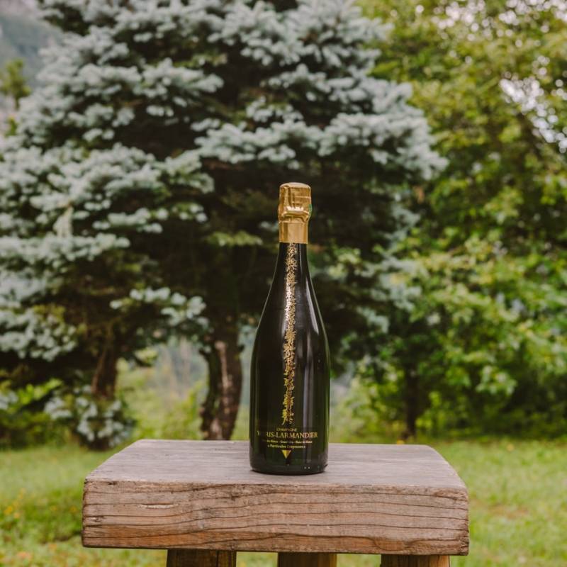 Waris Larmandier Champagne Particules Crayeuses Dosage Zero
