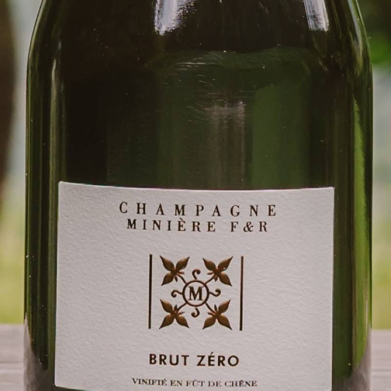 Miniere F&R Champagne Brut Zero