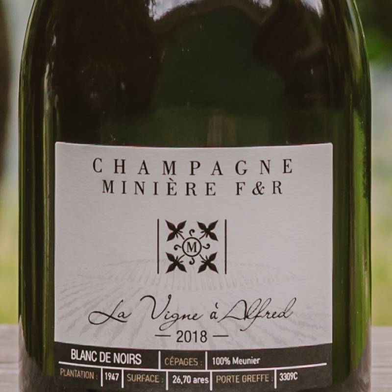 Miniere F&R Champagne La Vigne a Alfred