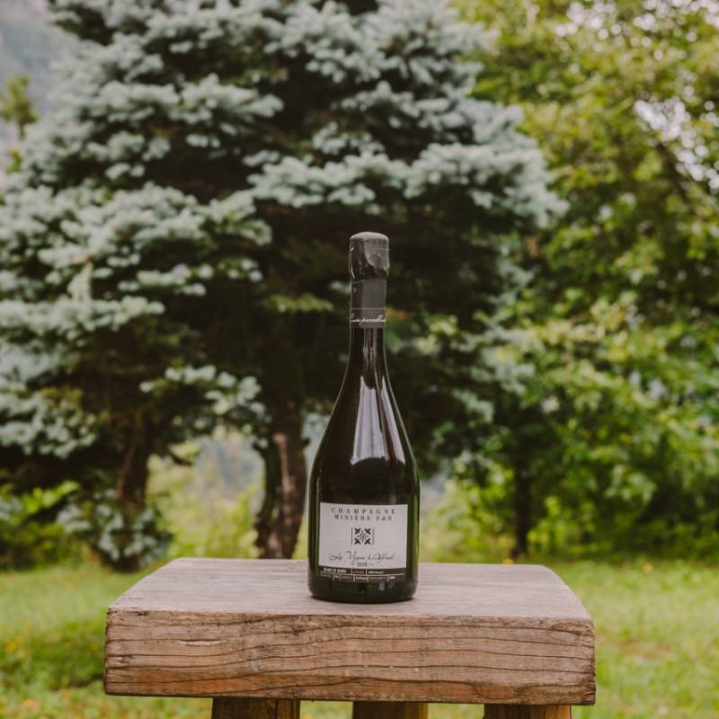 Miniere F&R Champagne La Vigne a Alfred