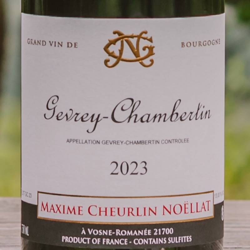 Maxime Cheurlin Noellat Gevrey Chambertin 2023