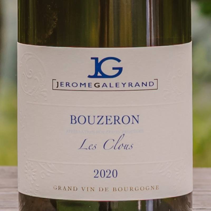 Jerome Galeyrand Bouzeron Les Clous