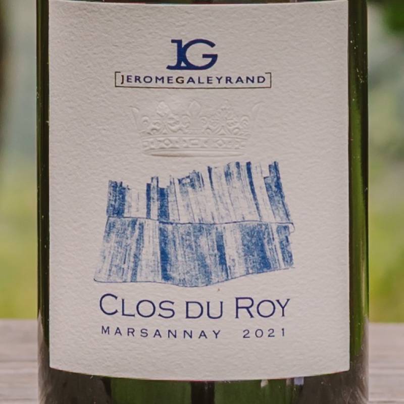 Jerome Galeyrand Marsannay Clos du Roy